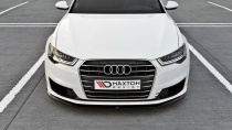 Audi A6 C7 Ultra 2014-2017 Frontsplitter Maxton Design